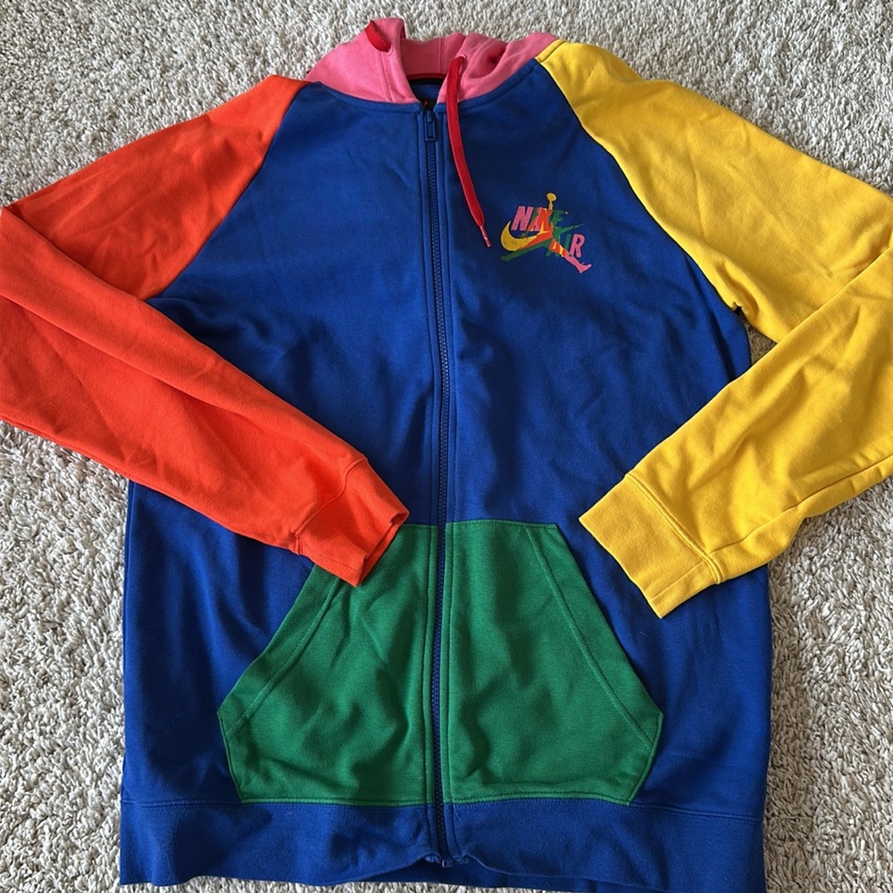 NIKE AIR JORDAN ZIPUP